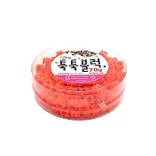 韓國EZ單色拼豆補充罐70g 亮橘