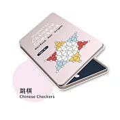 【鐵盒桌遊】台灣代理現貨 親子遊戲 跳棋