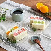 【日本Toyo Sasaki】職人手工 透明強化耐熱玻璃淺盤18cm