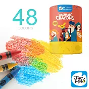 【JarMelo 原創美玩】可水洗蠟筆 (48色) JA92637