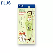 PLUS mofusand 聯名 限定 魔豆 水果喵