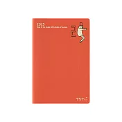 MIDORI POCKET DIARY 2025手帳迷你(月間)- 歐吉桑