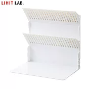 LIHIT LAB A-3577 雙層書架  白色