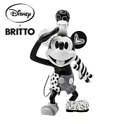 【正版授權】Enesco Britto 黑白米奇 汽船威利號 塑像 公仔/精品雕塑 米奇家族/迪士尼/Disney