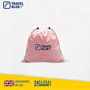 【Travel Blue 藍旅】 頸枕通用收納袋 防塵袋 頸枕收納袋 TB881 粉色