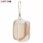 LIHIT LAB多用途裝飾收納袋 米色