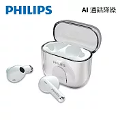 PHILIPS 通話降噪長續航真無線藍牙耳機-TAT1158 白