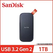 SanDisk E30 1TB 行動固態硬碟 (G26) 公司貨 1TB