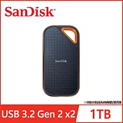 SanDisk E81 1TB 行動固態硬碟 公司貨 1TB