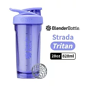 【Blender Bottle】卓越搖搖杯〈Strada Tritan〉28oz『美國官方授權』 暮山紫