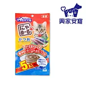 【興家安寵】喵嚕貓用肉泥條12g 5入(鰹魚)(有效日期2026/2/28)