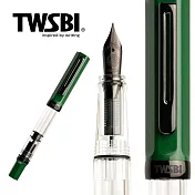 三文堂 TWSBI 鋼筆 / ECO / 墨綠 & 黑鈦 / EF