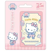 三麗鷗學院風悠遊卡 HELLO KITTY【受託代銷】