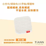 【TiANN】鈦好擦 擦拭布/毛巾/擦手巾/眼鏡布- 小15x15cm