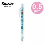 【日本正版授權】三麗鷗 x MONO graph 自動鉛筆 0.5mm 日本製 TOMBOW/蜻蜓牌 - 人魚漢頓