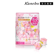 【Kanebo 佳麗寶】suisai 櫻花蜜桃香淨透酵素粉0.4g (32顆)