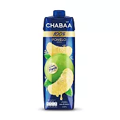 《CHABAA》啜吧-100%柚子佐葡萄果汁