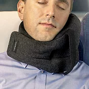 《TRAVELON》Somniwrap環繞側睡護頸枕(巖灰) | 午睡枕 飛機枕 旅行枕 護頸枕