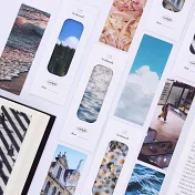 【韓國WANNATHIS】melight 半透明書籤 4入組 ‧ 夜空