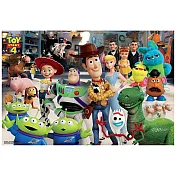 Toy story 4 玩具總動員4(9)拼圖1000片