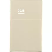 KOKUYO JIBUN 2025手帳DIARY Biz mini (B6變形)- 精裝米