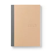 【MUJI 無印良品】月週筆記本/2024年12月開始/米.B6