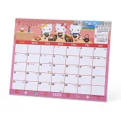 Sanrio 三麗鷗 2025 單頁立架式桌曆 月曆 行事曆 Hello Kitty