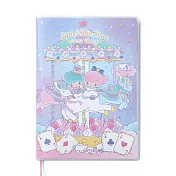 Sanrio 三麗鷗 2025 B6 橫罫週記事手帳 年曆 行事曆 日誌 雙星仙子