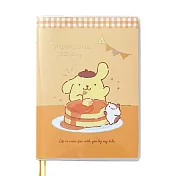 Sanrio 三麗鷗 2025 B6 方格週記事手帳 年曆 行事曆 日誌 布丁狗