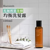 【Blueseeds】尤加利茶樹薄荷均衡洗髮露100ml