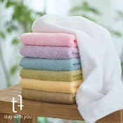 【日本TT毛巾】日本製泉州認證有機棉毛巾－多色任選  (溫和莓藍)