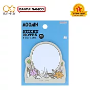 sun-star MOOMIN嚕嚕米春天來了造型便利貼 圓屁屁