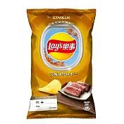 【Lay’s 樂事】宮城仙台和牛口味洋芋片85G/包