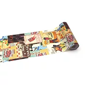 【日本mt和紙膠帶】CASA Thick 厚口壁貼15cm ‧ 復古海報