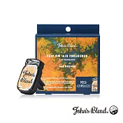 日本John’s Blend 車用夾式造型擴香盒 金木樨