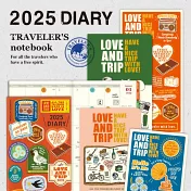 TRC Traveler’s Notebook 2025 資料夾(限定)- 一般尺寸