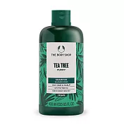 THE BODY SHOP 茶樹淨化洗髮精(400ml)-國際航空版