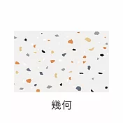 【E.dot】透明印花防霉防潮抽屜防滑墊 (廚櫃墊 / 桌墊 / 保潔墊) 幾何