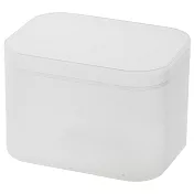 【MUJI 無印良品】PP化妝盒/附蓋.小約150x110x103mm