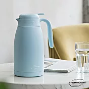 【THERMOcafe凱菲】不鏽鋼真空保溫壺2000ml (TCTP-2000-LBL) 水霧藍