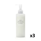 【MUJI 無印良品】MUJI溫和卸妝乳200ml(3入)