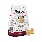 《Walkers》蘇格蘭皇家迷你聖誕樹造型奶油餅乾125g_袋裝