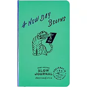 【日本Greeting Life】SLOW JOURNAL日記本/筆記本 ‧ CHALKBOY 綠色
