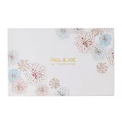 【日本Mark’s】PAUL & JOE Slim筆記本 ‧ 白色西洋菊