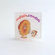 【日本Green Flash】麵包小偷 壓克力夾 ‧ 麵包小偷vs偽麵包小偷