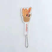 【日本Green Flash】麵包小偷 鑰匙圈 ‧ 謎樣的法國棍子麵包