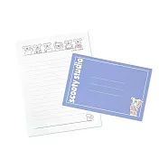 【日本FRONTIER】scooty studio 信紙組 ‧ 麥可狗狗