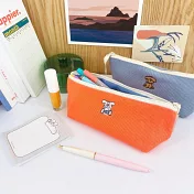 【日本FRONTIER】scooty studio 刺繡筆袋 ‧ 麥可狗狗