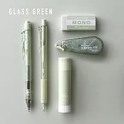 【TOMBOW日本蜻蜓】MONO  Pastel glass 限量組合包  玻璃綠