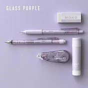 【TOMBOW日本蜻蜓】MONO  Pastel glass 限量組合包  玻璃紫